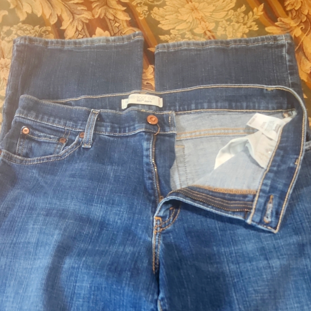Levi's bootcut 550